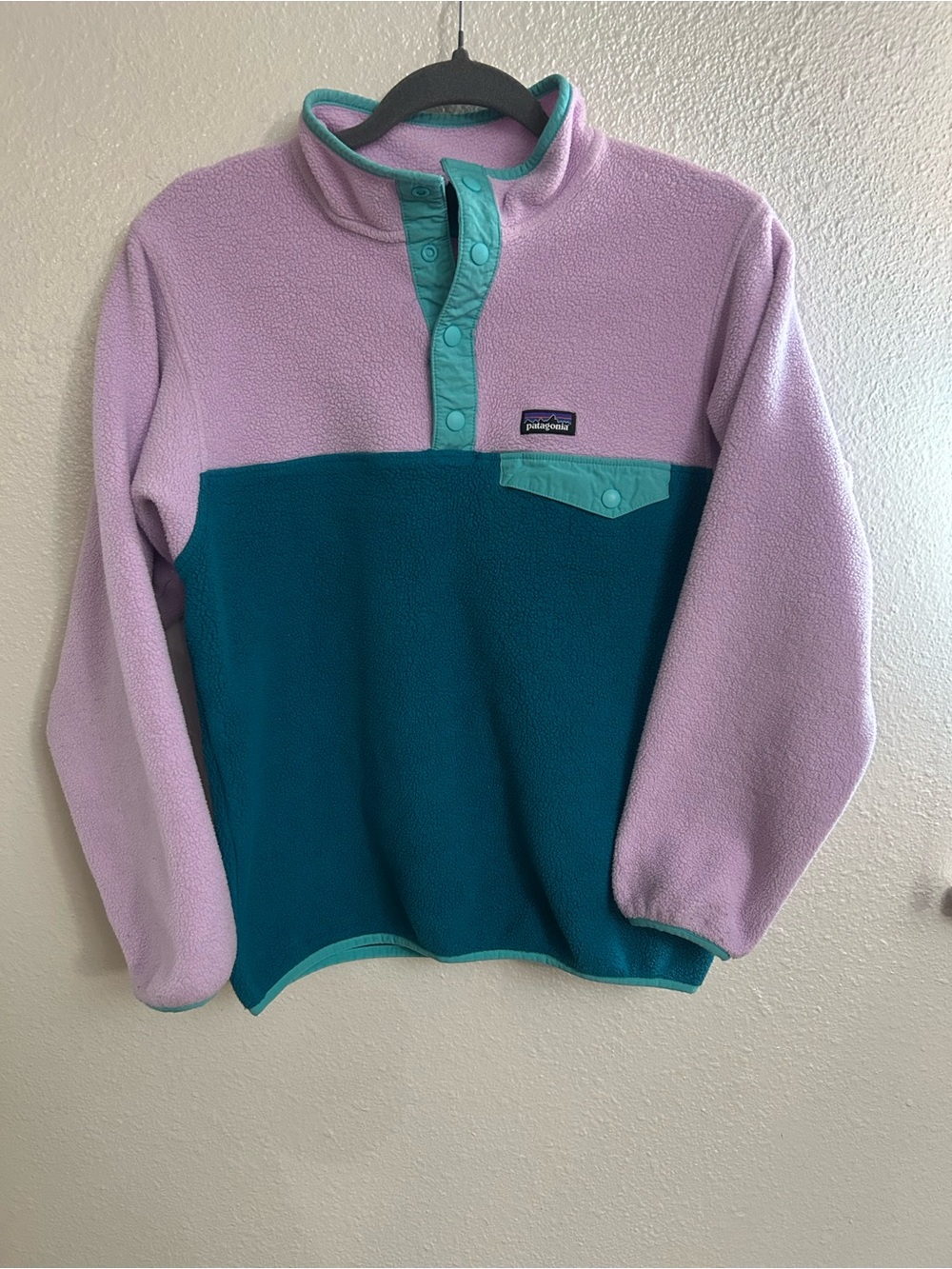 Patagonia Lightweight Synchilla Snap-T Pullover Kids Size XL (14)